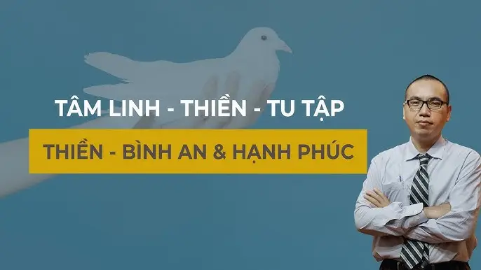 Thiền định bình an, kết nối tâm linh.