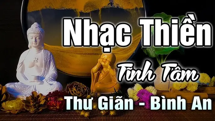 Thiền định tĩnh tâm giữa không gian yên bình