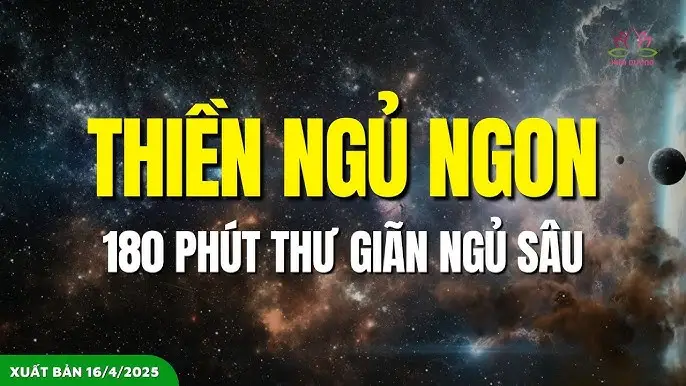 Ngủ sâu, tâm linh, năng lượng vũ trụ bình an
