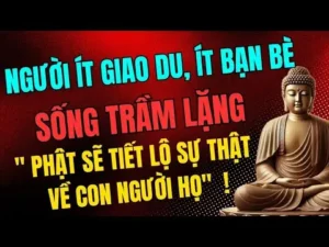 Người trầm tư, ký ức bạn bè mờ.