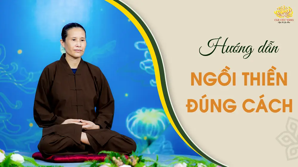 Người ngồi thiền: An yên, tự quán chiếu