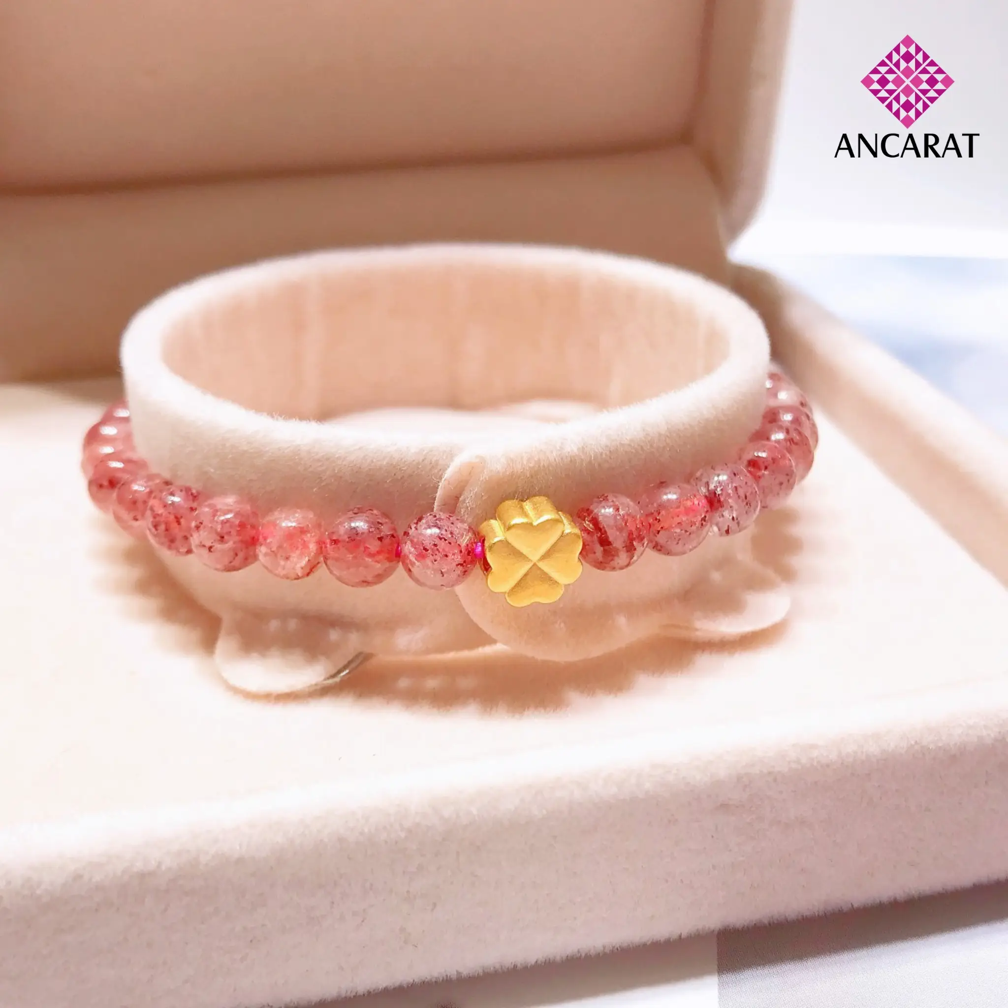 Vòng Thạch Anh Hồng Tuổi Sửu: Giải Mã Sức Mạnh Tình Duyên Và Năng Lượng An Lành Theo Phong Thủy 6 Phân biệt thạch anh hồng thật giả