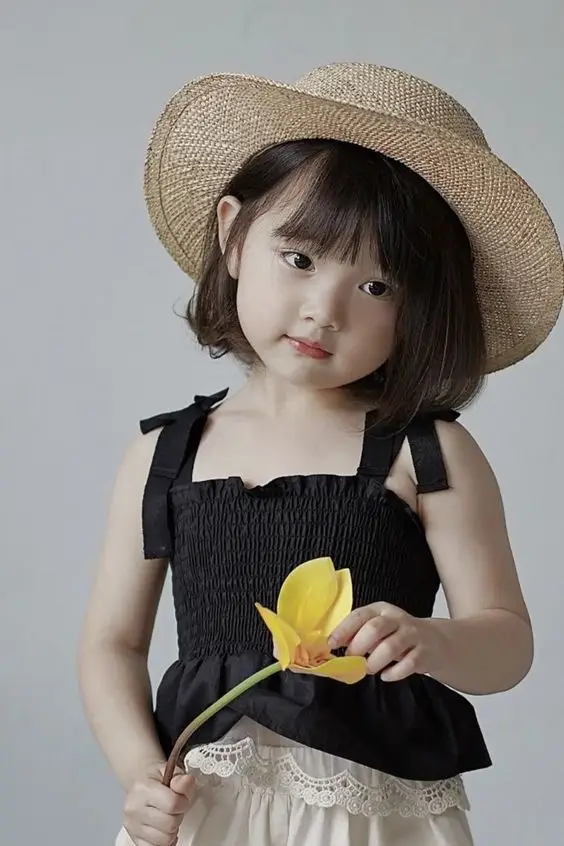 Đặt Tên Con Theo Họ Hoàng: Khai Mở Vận Mệnh Với Phong Thủy Chính Phái 5 Ảnh em bé đáng yêu với tên gọi.