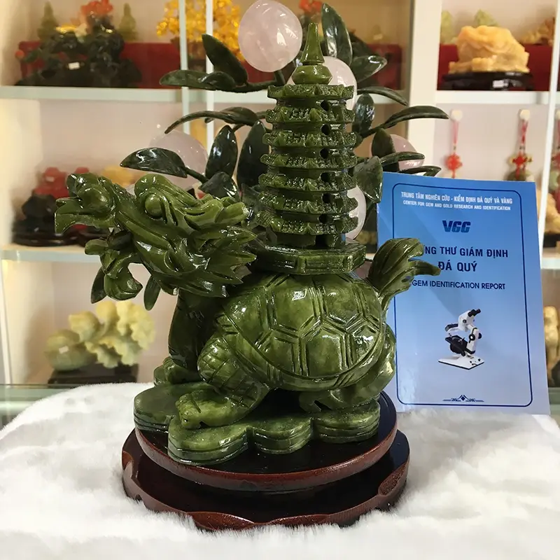 Long Quy đá tự nhiên tháp Văn Xương