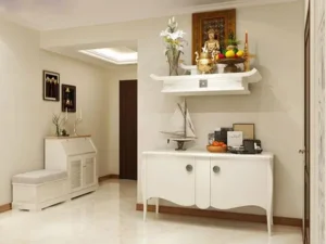 Gương đối diện bàn thờ: Kiêng kỵ phong thủy