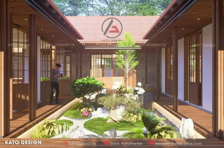 Hóa Giải Nhà Vệ Sinh Đối Diện Cửa Chính: Cẩm Nang Chuyên Sâu Từ Chuyên Gia 5 Nhà phong thủy hài hòa, nắng ấm, không gian thoáng.