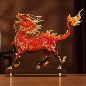 Kỳ Lân oai phong, biểu tượng linh thiêng