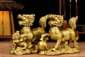 Kỳ Lân uy nghi, thanh thoát