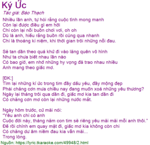 Mơ màng Nhớ quá khứ: Ký ức ùa về