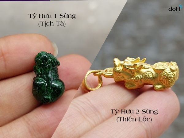 Lau rửa đôi Tỳ Hưu phong thủy cẩn thận.