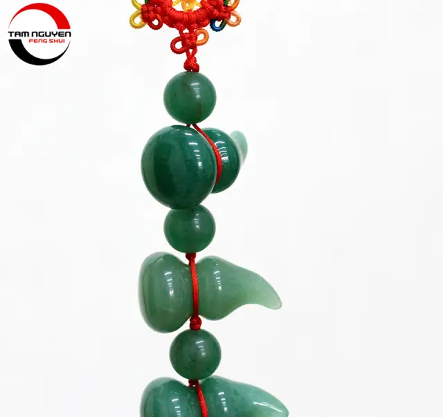 Giải Mã Sức Mạnh: Ý Nghĩa Hồ Lô Hóa Sát Trong Phong Thủy Chính Phái 6 Hồ lô đồng, gỗ, ngọc bích