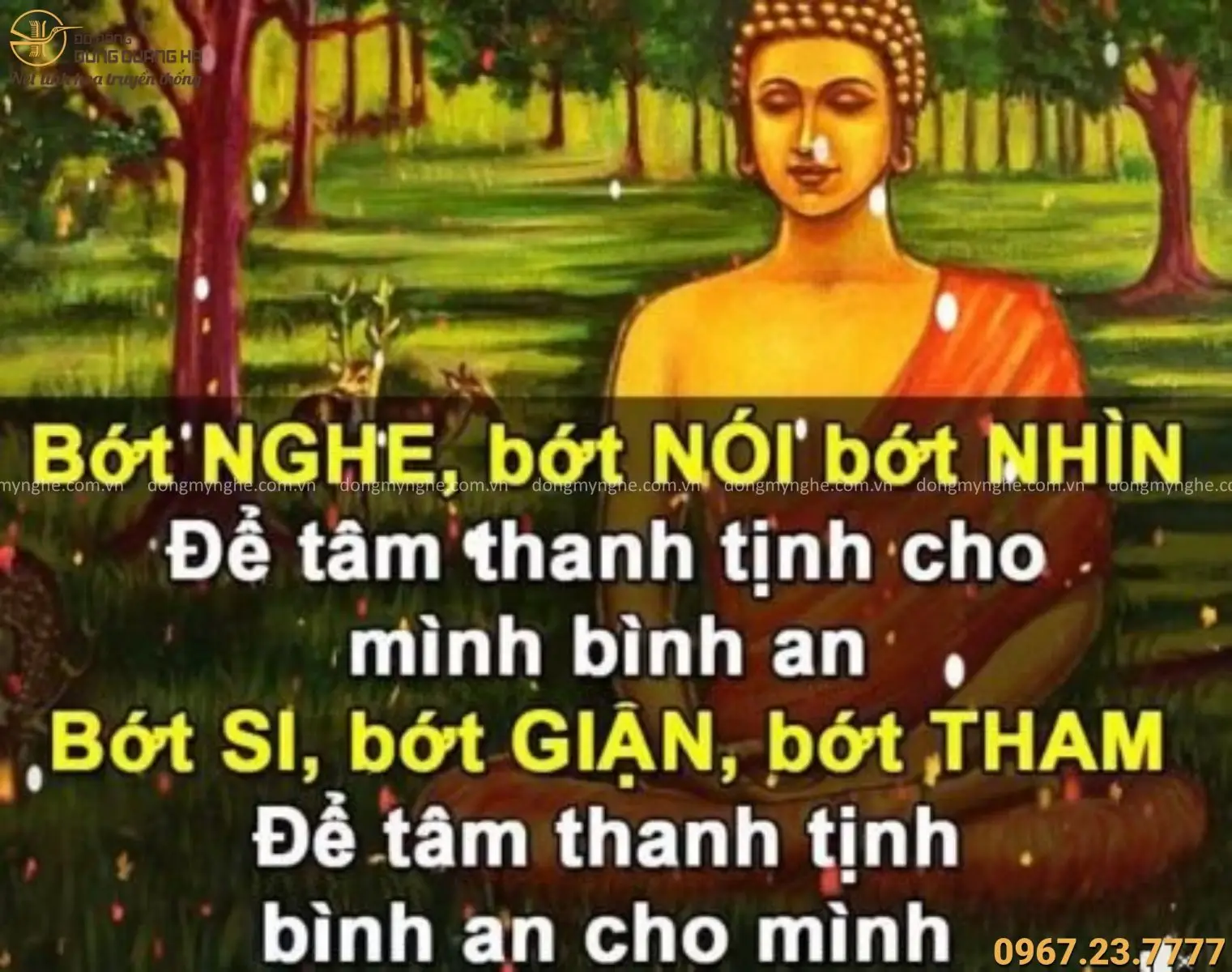 Tâm hồn thanh tịnh, bình an, hòa giải