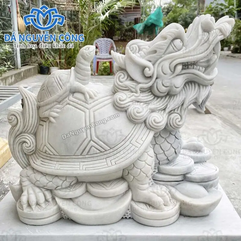 Long Quy Cầu Bình An: Khai Mở Sức Mạnh Trấn Trạch Hóa Sát Trong Phong Thủy Chính Phái 7 Long Quy đa dạng chất liệu, kiểu dáng phong thủy.