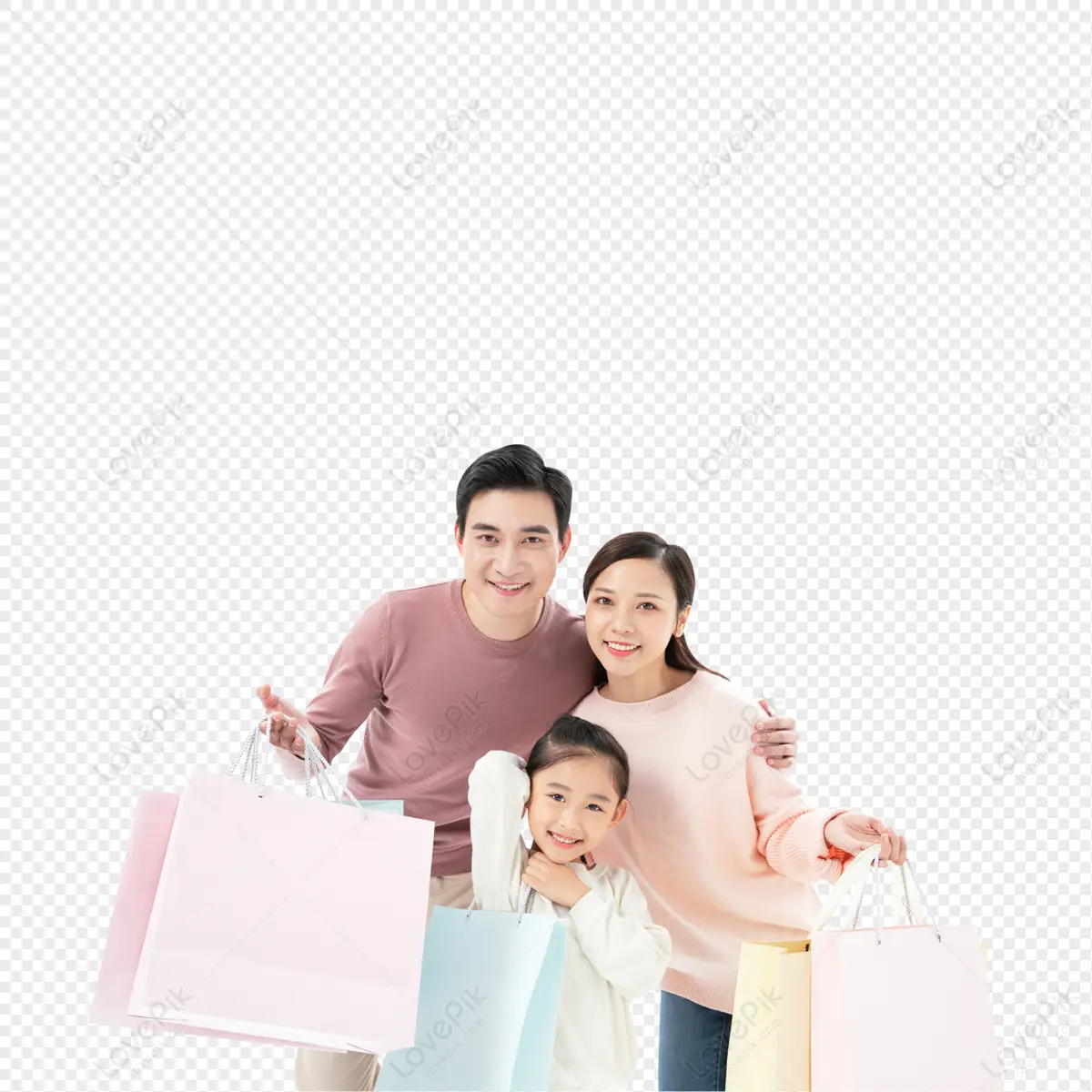 Giải Mã Giấc Mơ Thấy Mua Quần Áo: Điềm Báo Thay Đổi Từ Vô Thức 5 Gia đình hạnh phúc mua sắm quần áo.