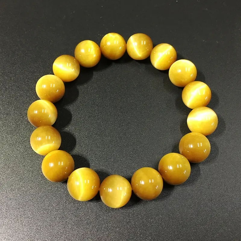 Vòng Phong Thủy Tuổi Canh Tuất 1970: Khai Mở Vận Khí, An Lạc Trường Tồn 6 Vòng tay Thạch anh vàng Mắt hổ, đồng xu cổ.