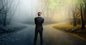 Suy tư lựa chọn: Con đường cuộc sống.