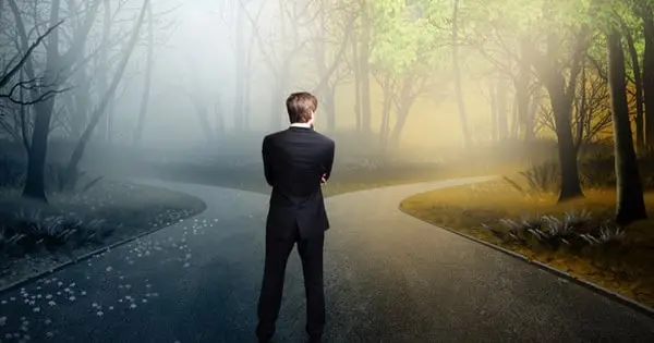 Suy tư lựa chọn: Con đường cuộc sống.