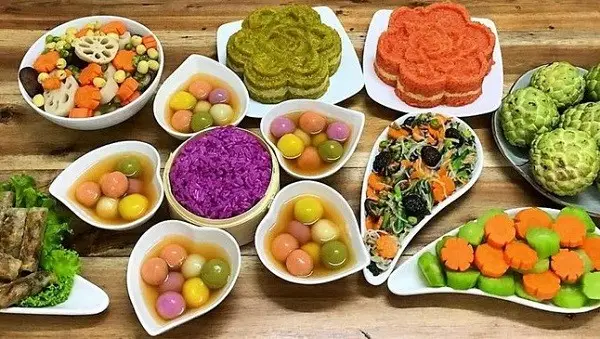 Mâm Cúng Chúng Sinh: Chuẩn Mực Nghi Lễ Để Gia Đạo An Lạc 7 Mâm cúng chay tịnh chúng sinh