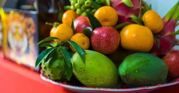 Đĩa trái cây truyền thống Việt Nam