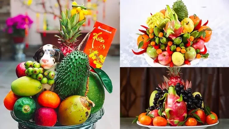 Trái Cây Cúng Ông Công Ông Táo: Quy Tắc Chuẩn Mực Cho Gia Đạo An Lạc 9 Mâm Ngũ Quả Cúng Ông Công Ông Táo
