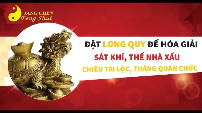 Master phong thủy hướng dẫn khai quang Long Quy