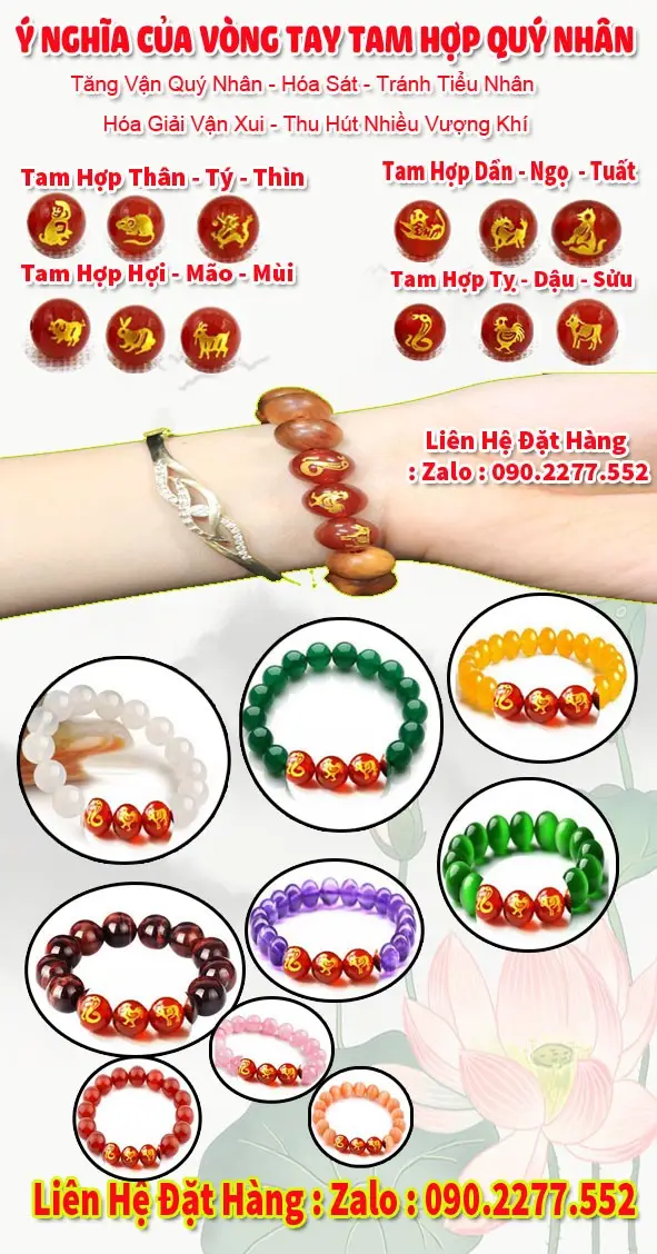 Vòng Phong Thủy Tuổi Canh Dần 2010: Hướng Dẫn Chọn Đúng Chuẩn 4 Canh Dần tươi tắn, vòng phong thủy may mắn.