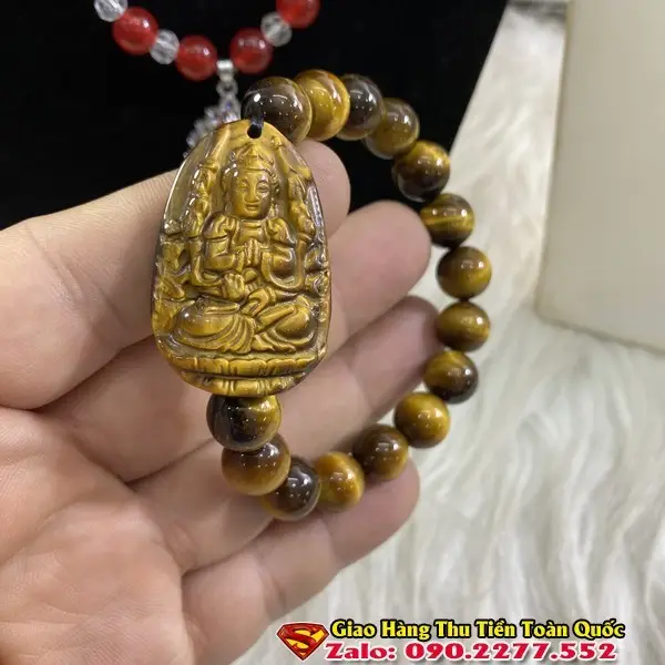 Vòng tay phong thủy Giáp Tý 1984 mệnh Kim