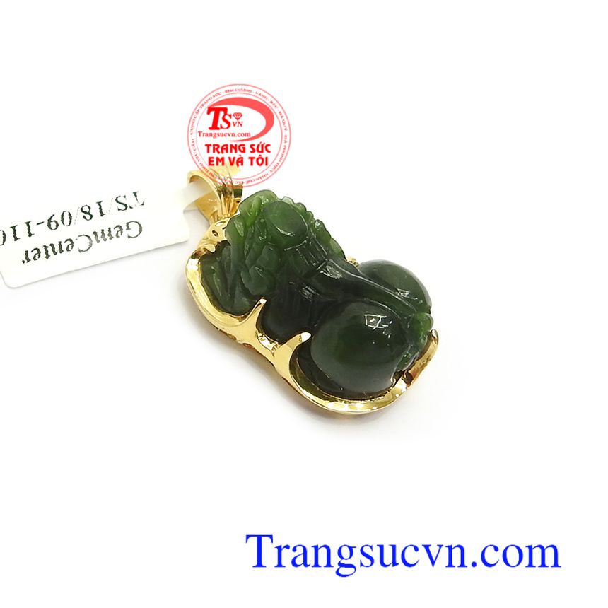 Mặt dây chuyền Tỳ Hưu tinh xảo, nhỏ nhắn