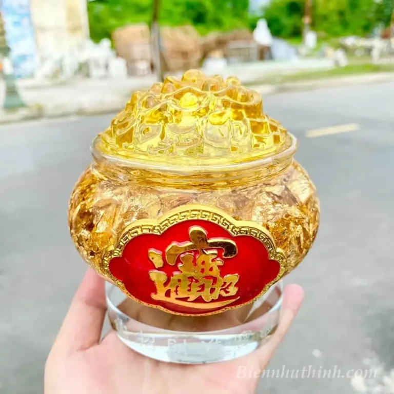 Bát Tụ Bảo 8 món phong thủy hoàn chỉnh