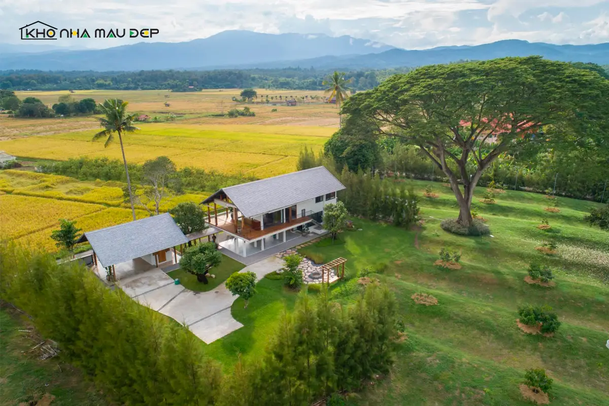 Không gian phong thủy bình yên thư thái