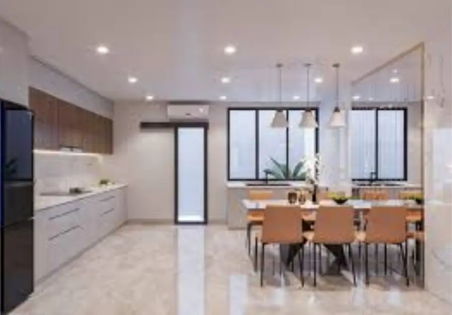 Kiêng Kỵ Nhà Vệ Sinh Gần Bàn Ăn: Giải Pháp Phong Thủy Toàn Diện 7 Vách ngăn trang trí nhà vệ sinh phòng ăn