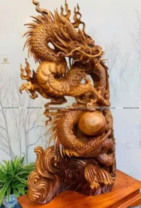 Vật phẩm phong thủy truyền thống tinh xảo, ý nghĩa.