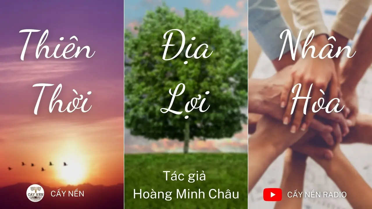 Cân bằng Thiên thời Địa lợi Nhân hòa