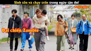 Người chạy khỏi zombie: Cuộc đua sinh tồn
