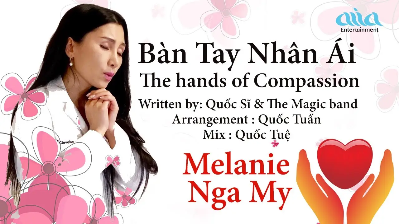 Bàn tay nhân ái, không gian sống an lành.