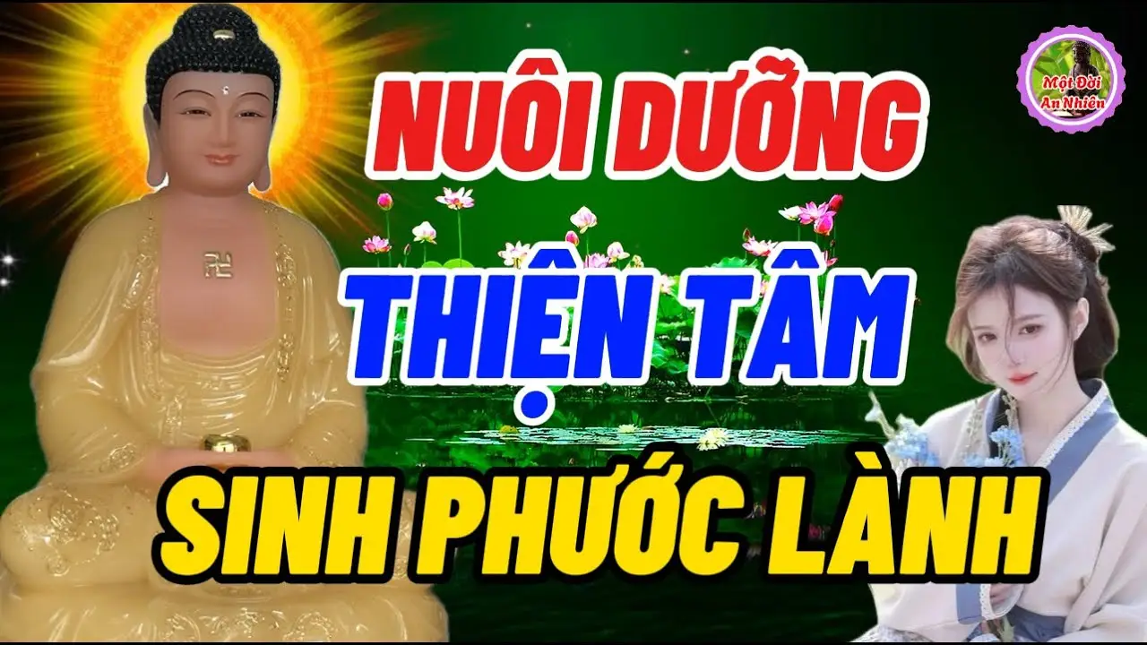 Bí quyết hóa giải, an tâm sống thiện lành.