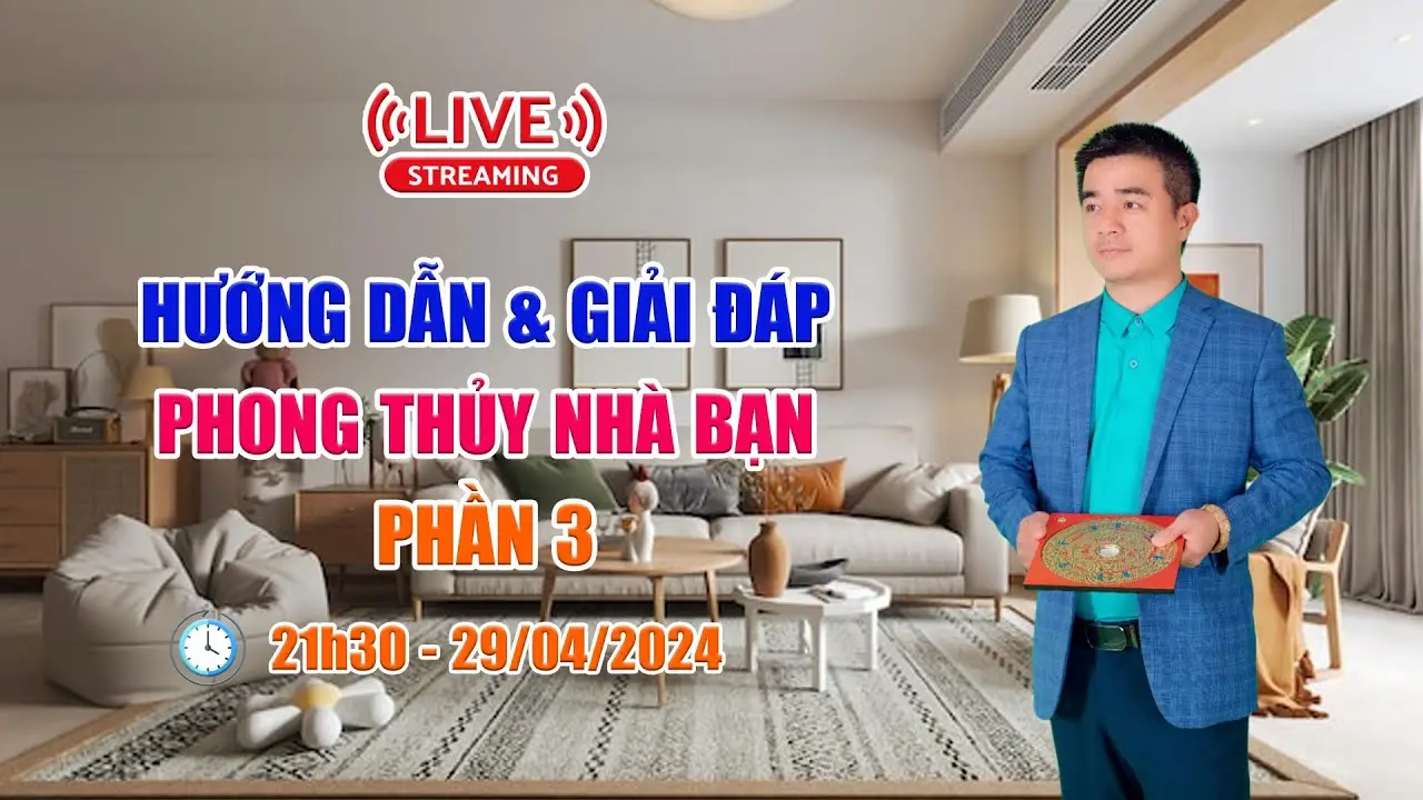 Chuyên gia Phong Thủy tư vấn bố trí không gian sống.