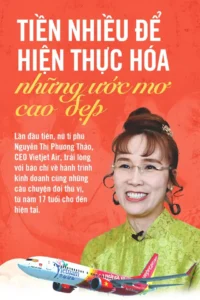 Phi cơ riêng cất cánh: Ước mơ vươn cao.