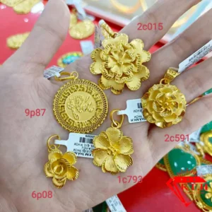 Dây chuyền vàng ý nghĩa tâm linh, văn hóa