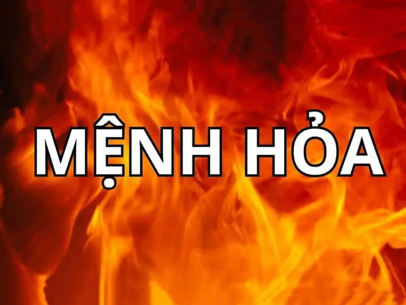 Ngọn lửa Mệnh Hỏa: Năng lượng bùng cháy cân bằng.