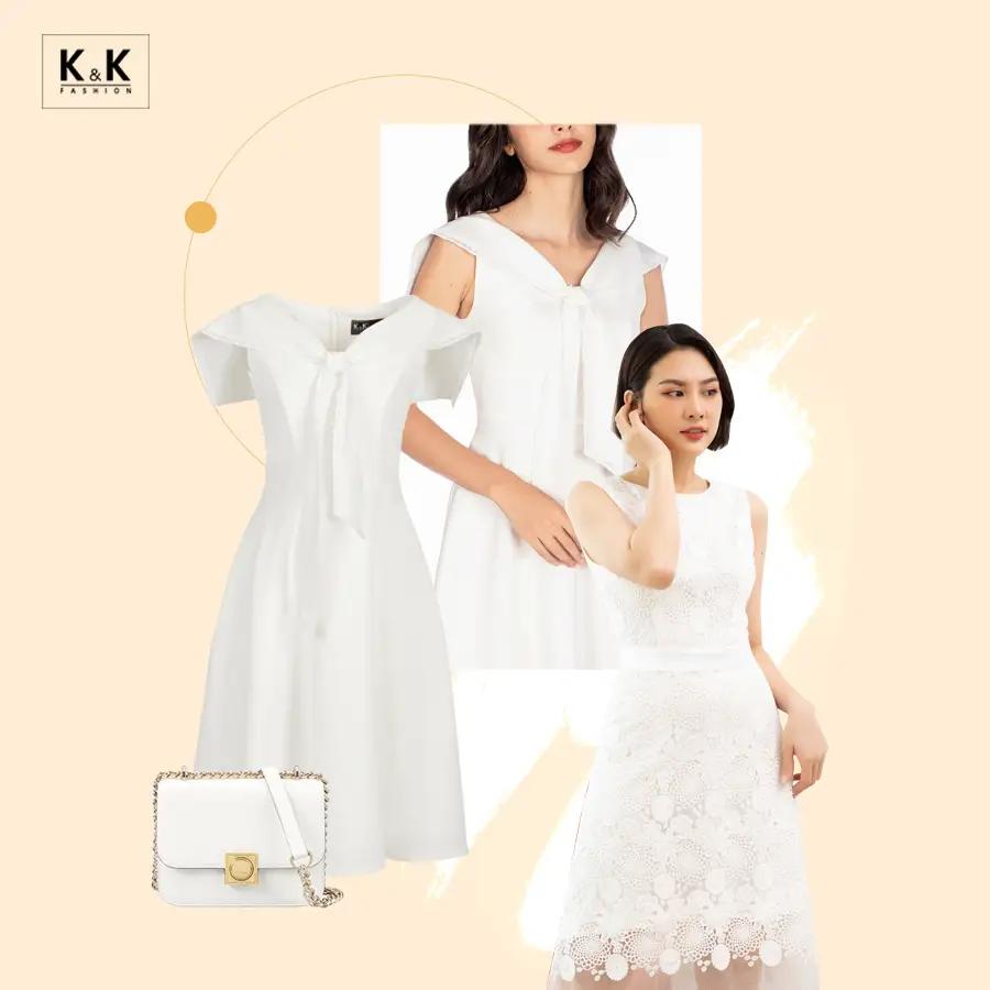 Ý Nghĩa Màu Trắng Mệnh Kim: Bí Quyết Thu Hút Năng Lượng Tốt 6 Người mệnh Kim: Trắng thanh lịch, phụ kiện màu đất.