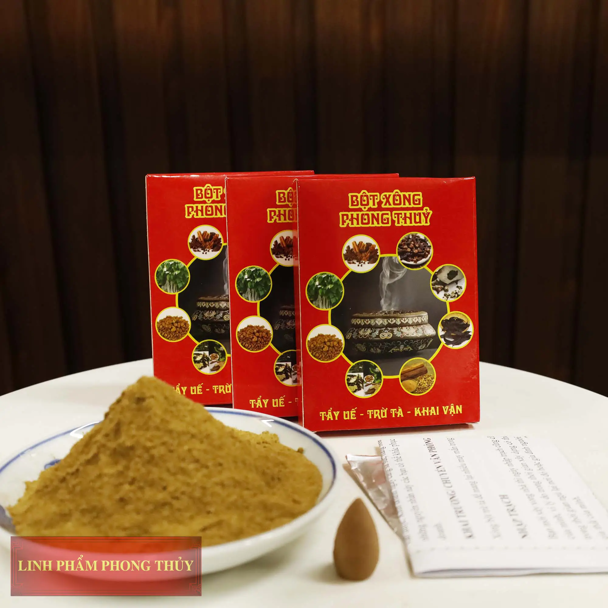 Vật phẩm tâm linh tẩy uế, khai quang