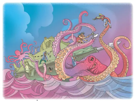 Nằm Mơ Thấy Bạch Tuộc: Giải Mã Điềm Báo & Hướng Hóa Giải Tâm An 7 Bạch tuộc vũ trụ: Hòa quyện Thiên-Địa-Nhân