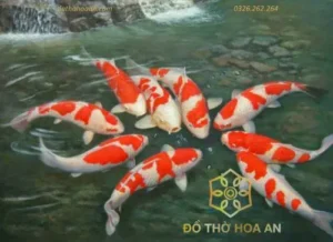 Mơ cá chép đỏ: Điềm lành và điềm dữ