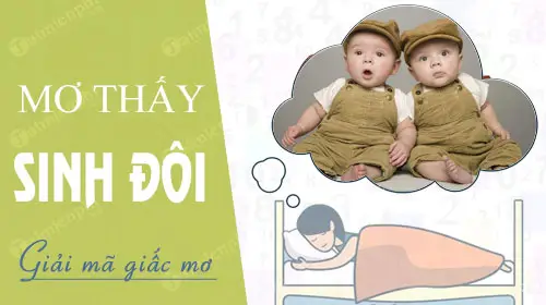 Giải mã mơ sinh đôi con gái: Tốt hay xấu?