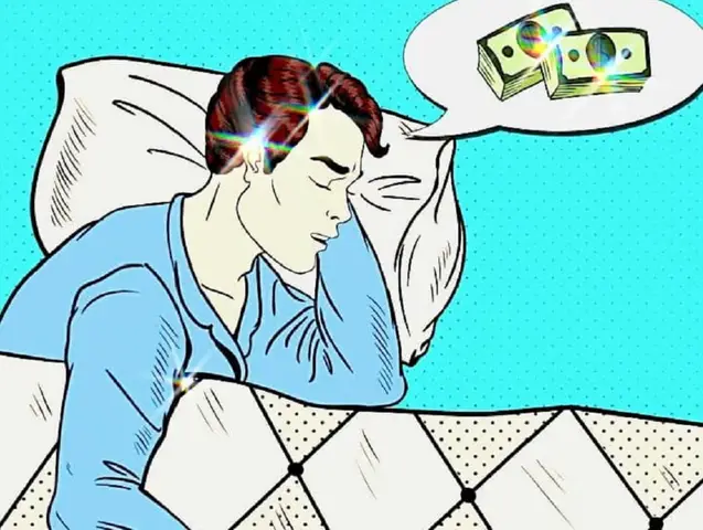 Lo âu tiền bạc, giấc mơ mất mát tài chính.