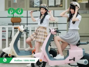 Giấc mơ xe đạp điện của người mơ màng.