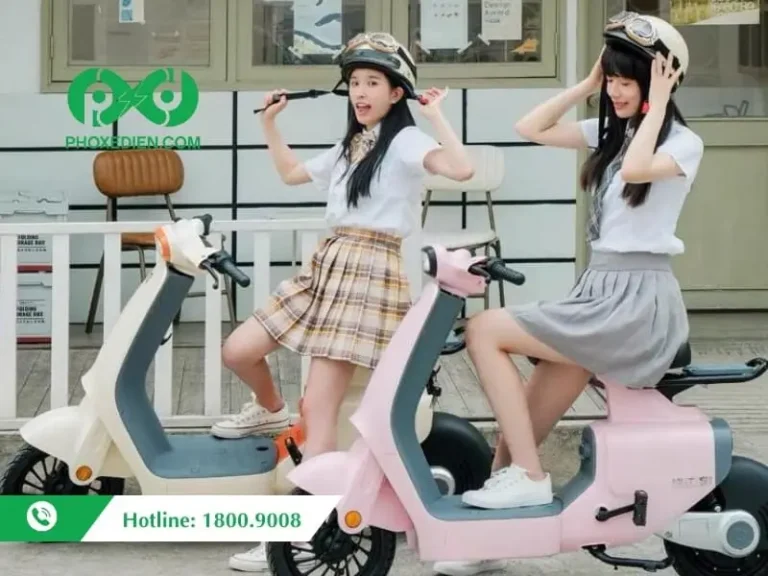 Giấc mơ xe đạp điện của người mơ màng.