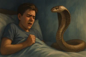 Người suy tư giấc mơ rắn cắn