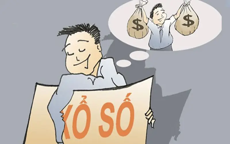 Giải Mã Giấc Mơ Thấy Trúng Vietlott: Điềm Lành Hay Cần Cảnh Giác? 4 Người băn khoăn về giấc mơ trúng số